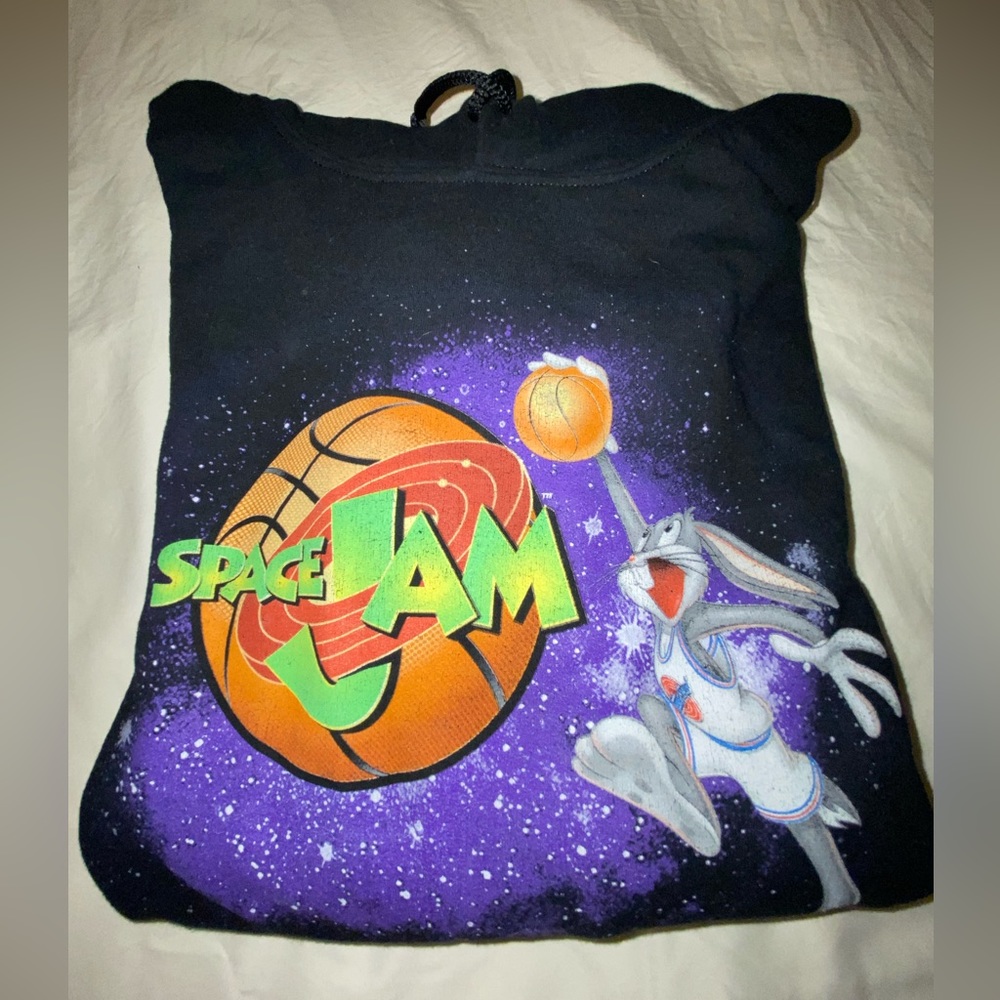 Space Jam hoodie size xxl